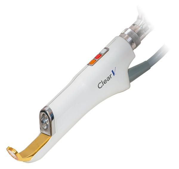 ClearV лазер для видалення судин