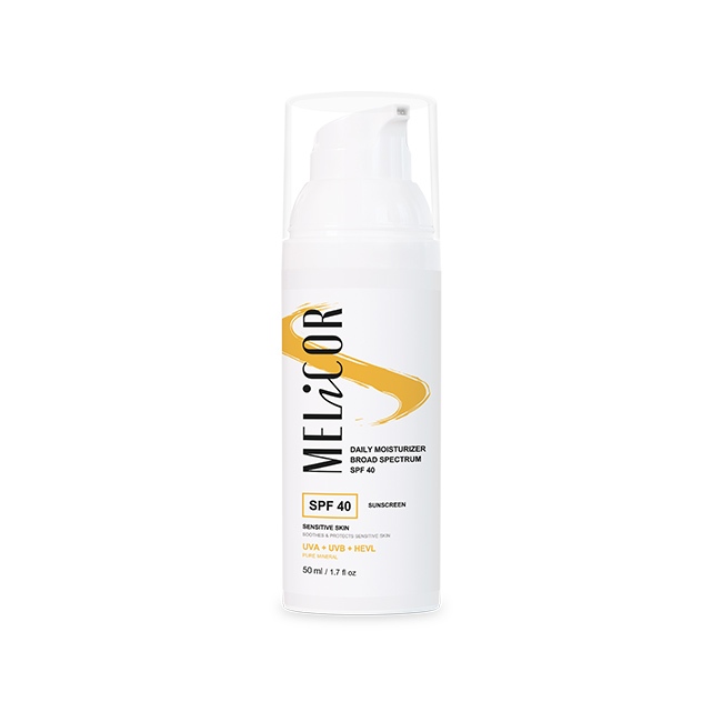 Daily moisturizer broad spectrum SPF 40 Melicor Daily moisturizer broad spectrum SPF 40 Melicor