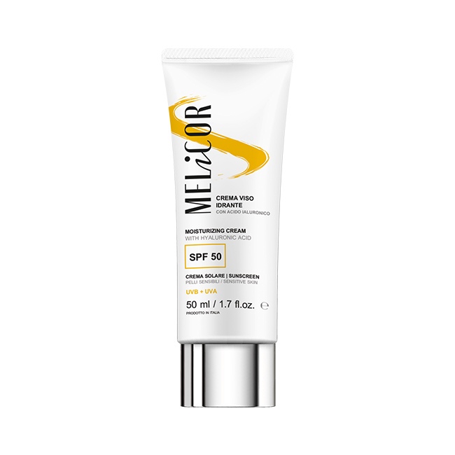 Crema viso idratante SPF 50 Melicor Crema viso idratante SPF 50 Melicor