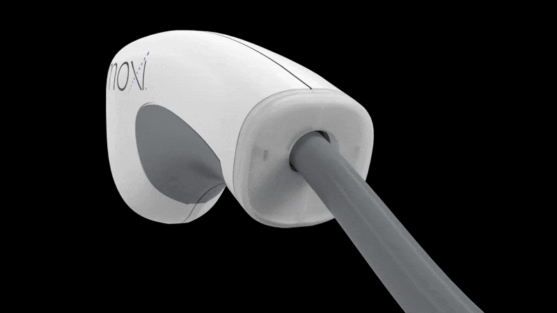 індикатор швидкості руху насадки MOXI