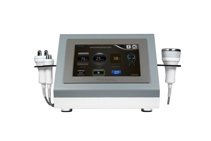 Fresonic RF-апарат з маніпулами для обличчя та тіла - вид спереду
