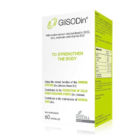 упаковка GliSODin Strengthen Body