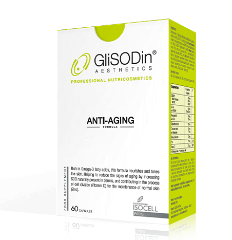 упаковка GliSODin Anti-Aging
