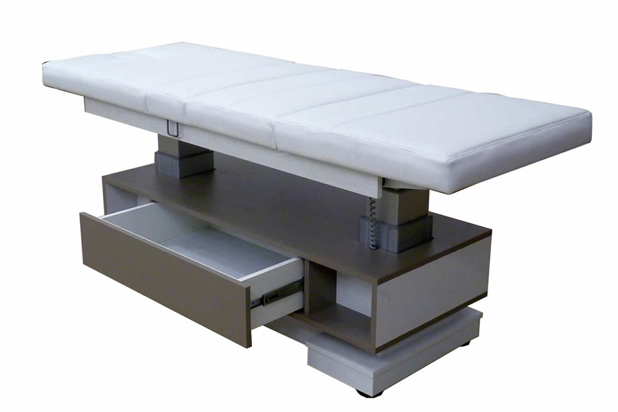 QUADRA стіл масажний висувний ящик